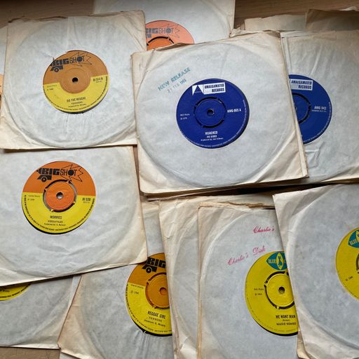 PETE SMITH SKA, ROCKSTEADY & REGGAE SOUNDS – Reggae Goldmine
