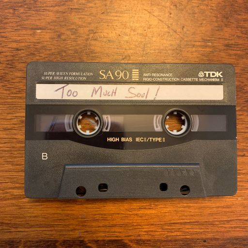 Ray Coker - Too Much Soul - Mid 90s Mixtape