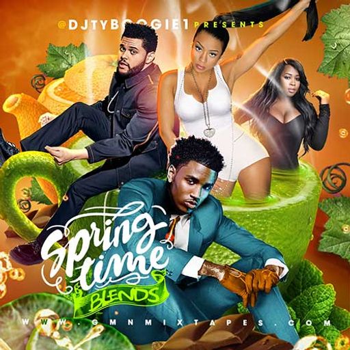 DJ Ty Boogie-Spring Time Blends 2K17 [Full Mixtape Download Link In Description]