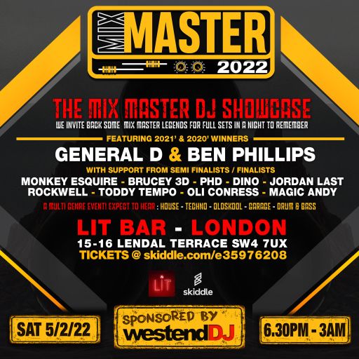 Mixmaster Showcase Mix