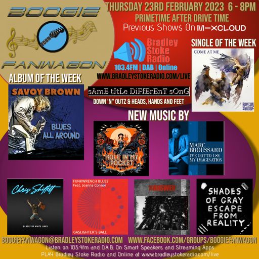 Boogie Fanwagon 23rd February 2023