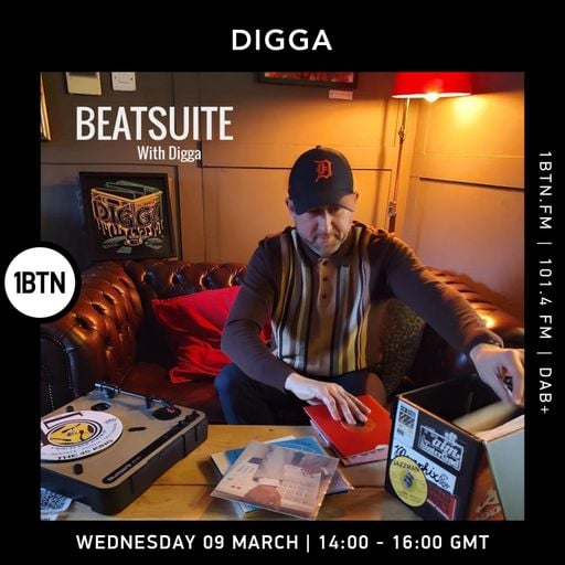 Beatsuite with Digga - 09.03.2022