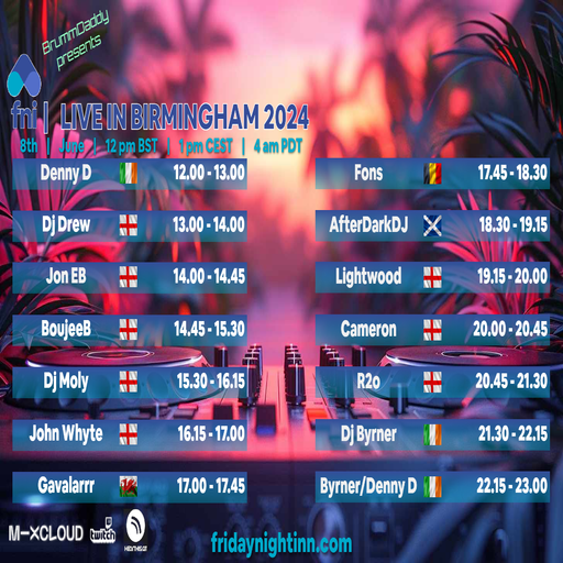 fni LIVE event in Birmingham ( UK ) ( 8th June 2024 )