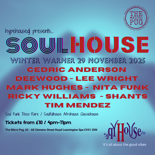 Friday Nite Biznizz... Dj Cedric Anderson 29AUG2025