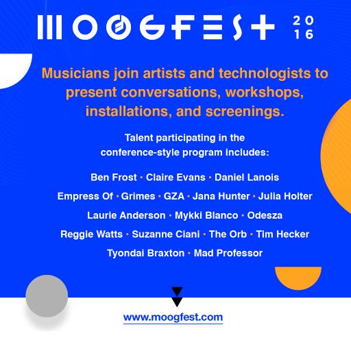 FuseBox Radio: Moogfest 2016 Afrofuturism Panel: "Can You Remember The Future?"