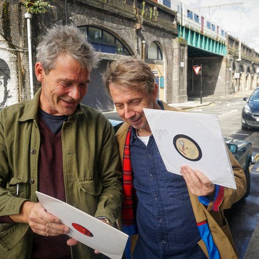 Gilles Peterson with George from Camden // 21-10-19