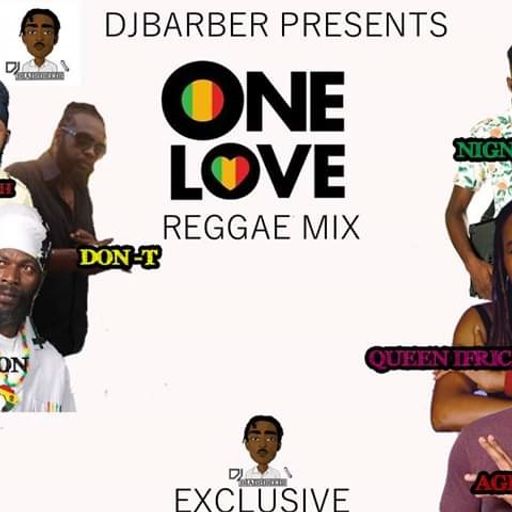 DJ Barber - One Love (Reggae Mixtape 2019)