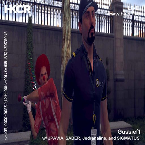 Gussief1 With JPAVIA, SABER, Jedranaline, and SIGMATUS - 31/8/24