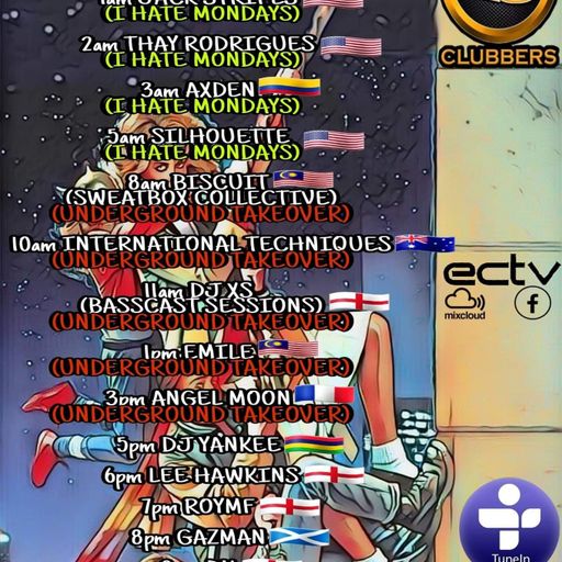 Essential Clubbers - Teriffic Tuesday 08-06-21 - MishMashMix