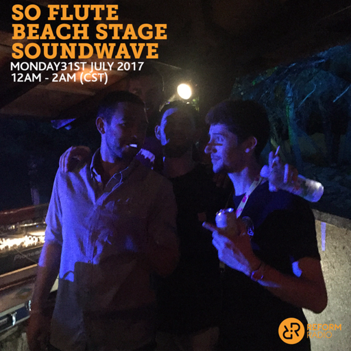 So Flute Beach Stage Soundwave 31st July 2017