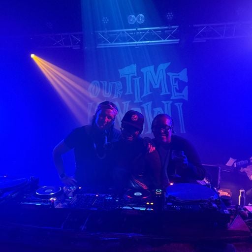 Our Time Is Now! October 2025 - Eves'Drop Collective Set feat. Tunesmith, Vanessa Freeman & Amazon