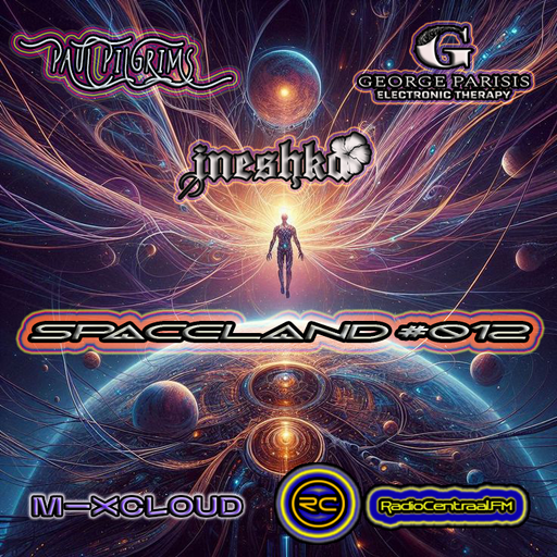 SpaceLand crew #012 ~ Paul Pilgrims - George Parisis - Ineshka for RadioCentraal.FM 2K25