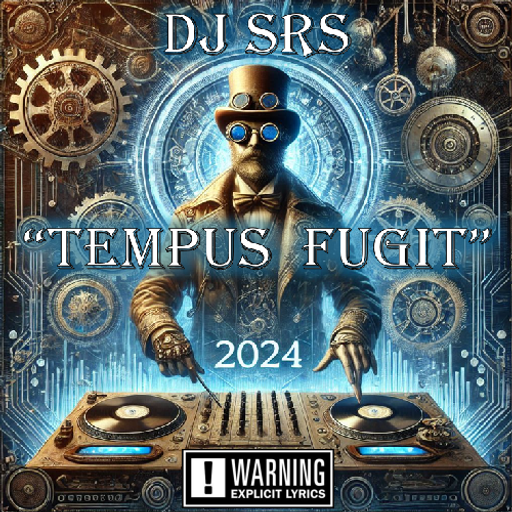 DJ SRS - "TEMPUS FUGIT" D&B MIX - 28DEC24