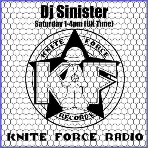 Dj-Sinister - Jungle Therapy - Live on Kniteforce Radio - 30-01-2020