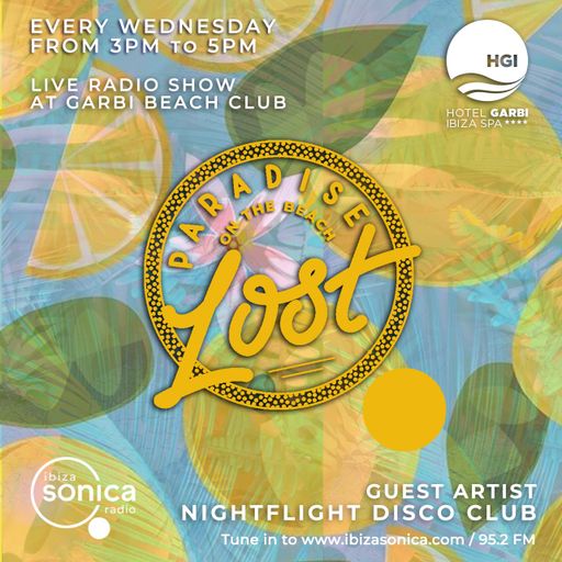 MARVU - PARADISE LOST ON THE BEACH AT GARBI - 15 JUNE