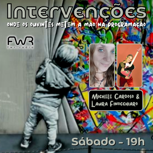 Intervenções 138 - Michele Cadoso & Laura Finocchiaro - 2.11.2024