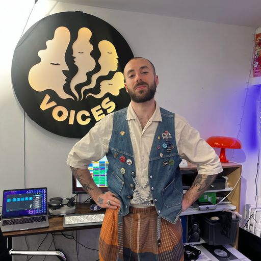 Jinn & Deuce w/ 4COMMAS - 12/05/24 - Voices Radio