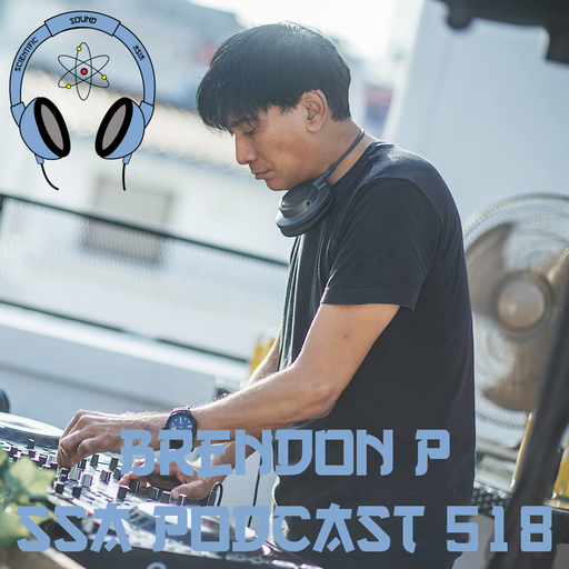 Scientific Sound Asia Podcast 518 is Bicycle Corporations 'Foundations' 18 with Brendon P.