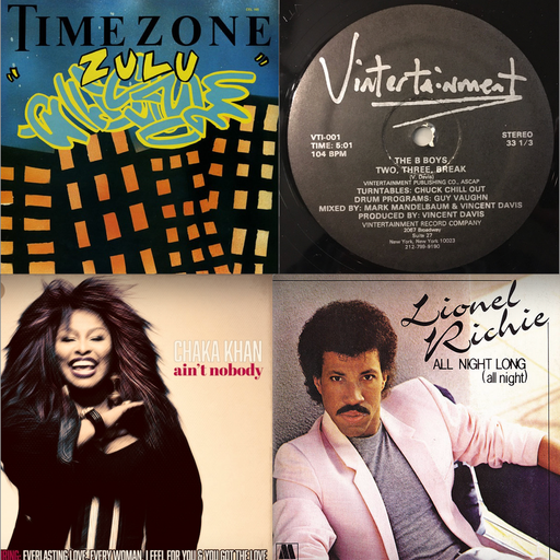 Hip Hop & R&B Singles: 1983 - Part 3