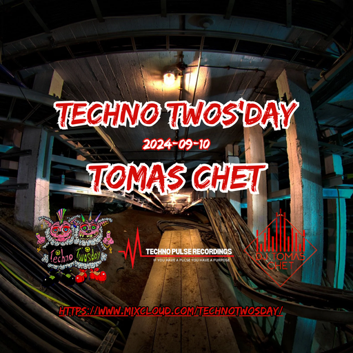 Dj Tomas Chet - Two'sDay Techno #006 2024.09.10