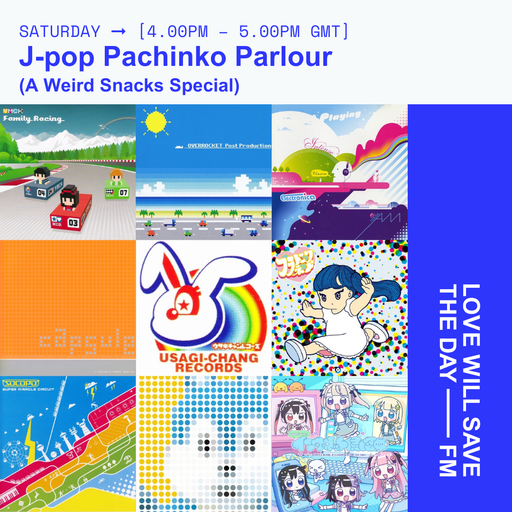 2025-02-01 J-pop Pachinko Parlour | LWSTD-FM