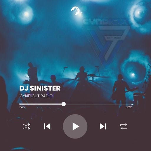 Dj-Sinister - Live On Cyndicut Radio - 01-09-2022