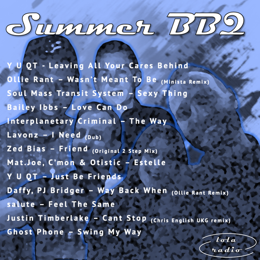 Lola Radio | Summer BBQ UKG playlist | 16.07.22