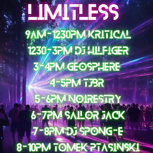 ZIRCON RADIO PRESENTS "LIMITLESS"