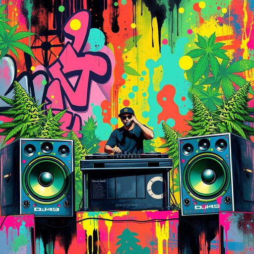 LIVE - DJ STP 420 VINYL MIX 04.20.2025
