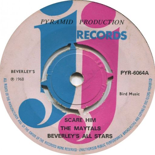 SKA, ROCKSTEADY & REGGAE - GEMS FROM THE TREASURE CHEST VOLUME 5