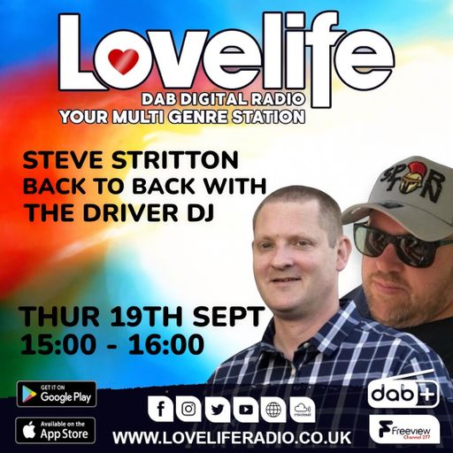 Steve Stritton Back To Back With The Driver DJ 19 SEP 2024