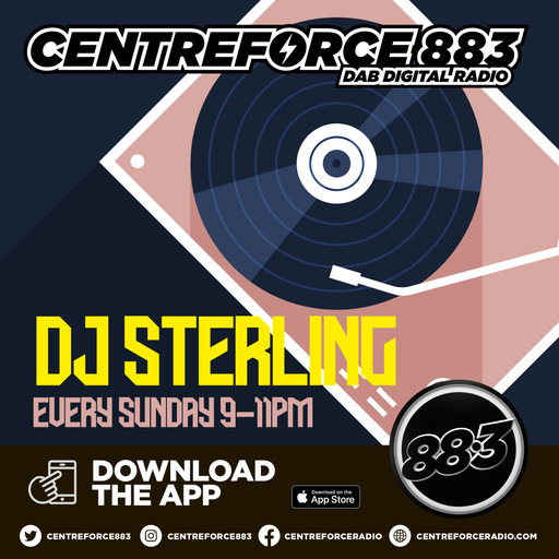 DJ Sterling - 883.centreforce DAB+ - 14 - 09 - 2025 .mp3
