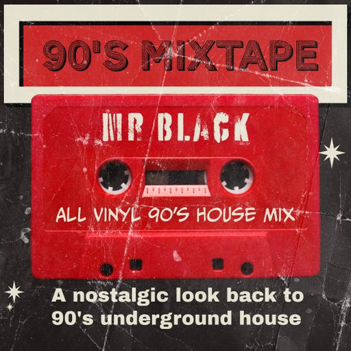 Mr Black - 90's Mixtape (All Vinyl Set) (Dec 25)