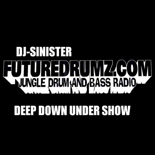 Dj-Sinister - Live on Futuredrumz Radio - 10-08-2024
