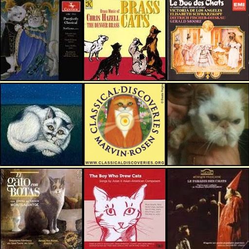 Classical Discoveries-10/25/2023-Scratch Time-All About Cats