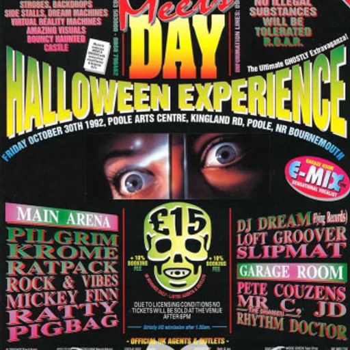 Mickey Finn - Inter-Dance, Poole Arts Centre - 30.10.1992