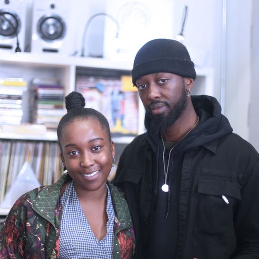 Diaspora Distins: Antonia Odunlami with Ibrahim Kamara // 25-02-19