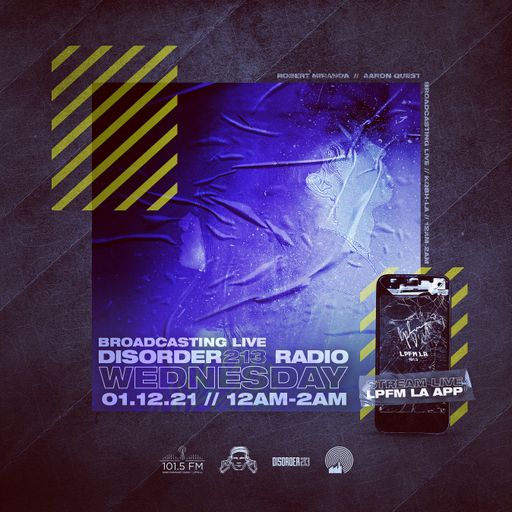 D213 RADIO 1/12/22 - DJ MixShow - Indie & Electronic SubCulture Beats