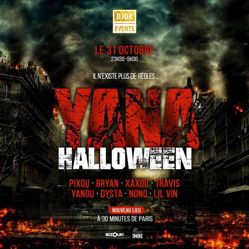 DJ Nono & DJ Travis - Yana Halloween (Mix 2021 Ft Gifta, Shenseea, Popcaan, Lion P, Ken Vybz)