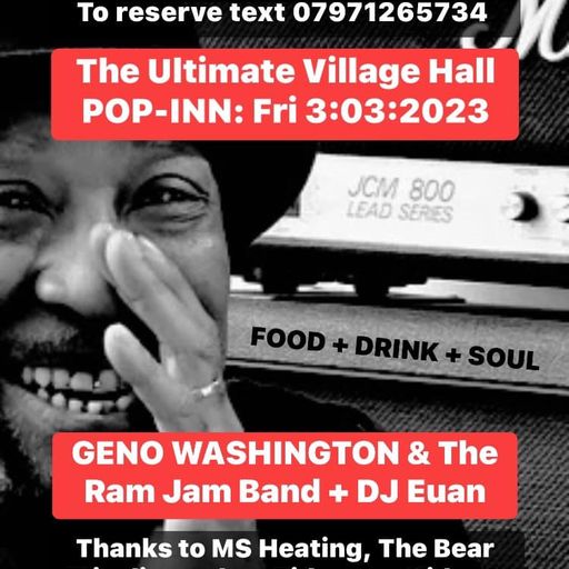Geno !, Soul and Other Good, Good Stuff ! - March 2023
