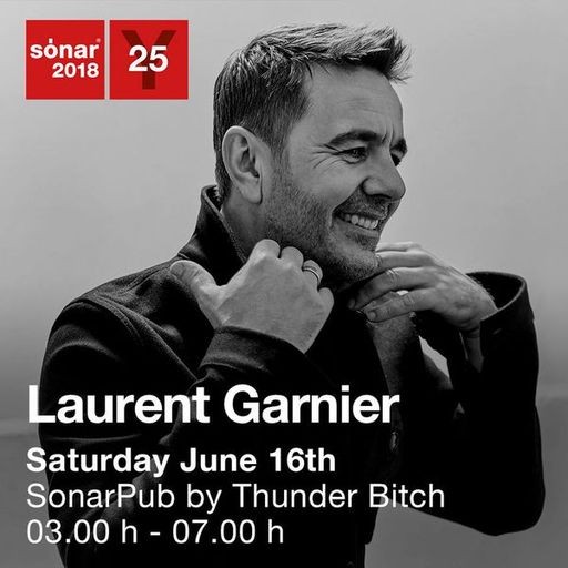 Laurent Garnier at Sónar (Barcelona - Spain) - 16 June 2018