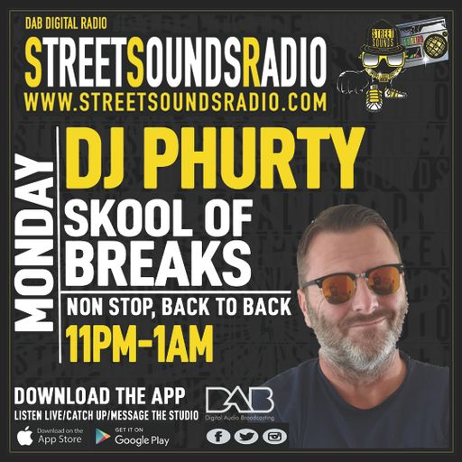 Skool of Breaks with DJ Phurty on Street Sounds Radio 17-04-2023