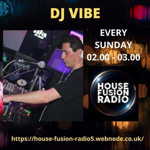 DJ VIBE // SOULFUL UNDERGROUND // HOUSE FUSION RADIO EASTER WEEKENDER // 4/4/21