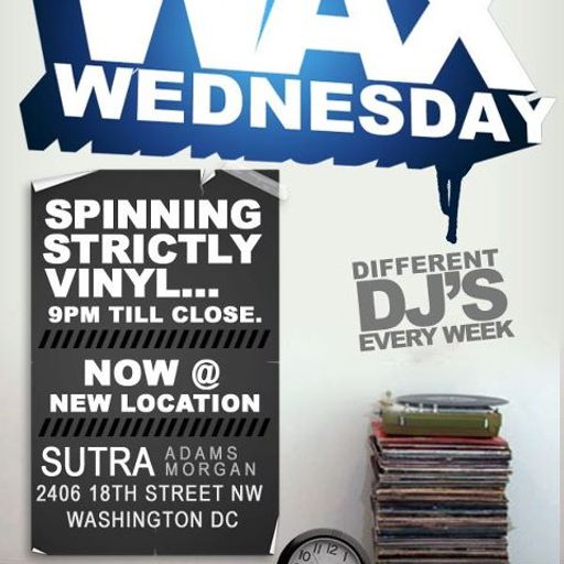 Live from Wax Wednesday (ALL VINYL SET) - January 25, 2012 - DJ Trayze