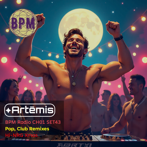 BPM Radio CH01 SET43 - Pop, Club Remixes & Xmas Hi-NRG