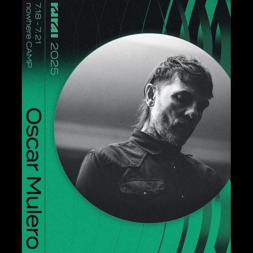 Oscar Mulero at Rural Festival (Fukushima - Japan) - 18 July 2025