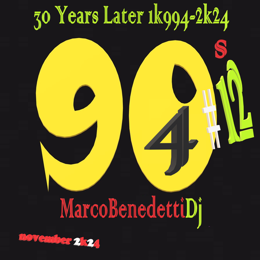 30 YEARS LATER 1k994-2k24 #12