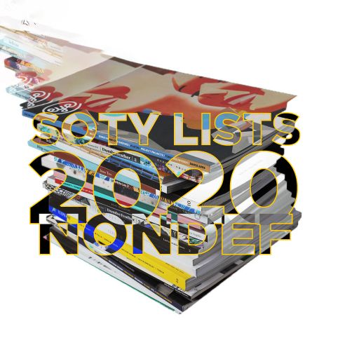 NonDef's Pick of the Song of the Year Lists