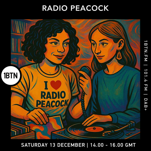 Radio Peacock live braodcast from OnAir - 13.12.25