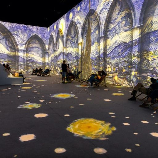 Tech Show X Van Gogh Immersive Experience